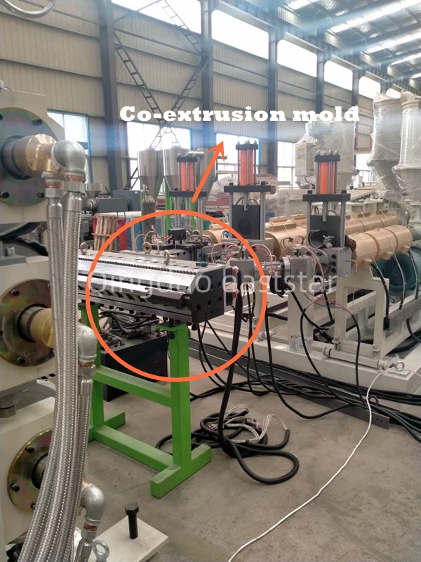 خط تولید ورق اکستروژن چند لایه ABS حرفه ای تولید مواد کامپوزیتی با کارایی بالا را امکان پذیر می کند