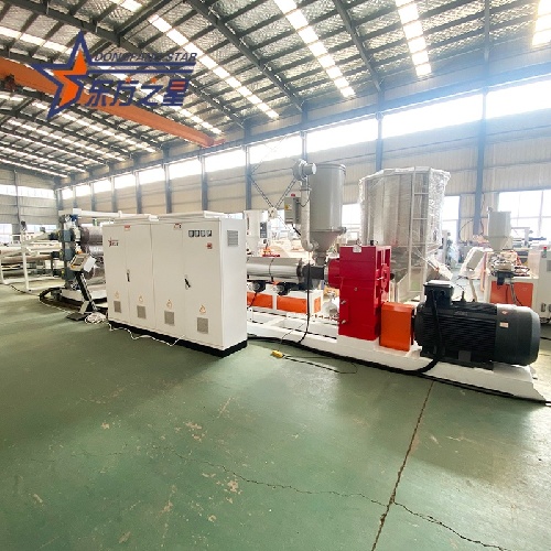 ما Eeaststar ABS Co-extrusion Line به آسیای جنوب شرقی می رود!