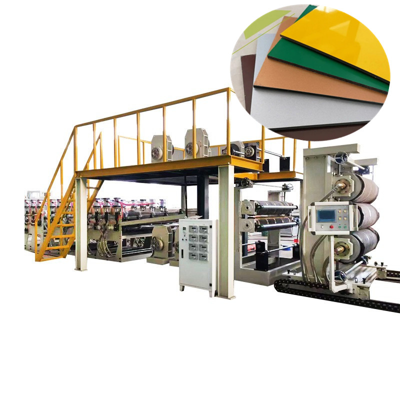 تجهیزات تخته آلومینیوم-پلاستیک پلی اتیلن