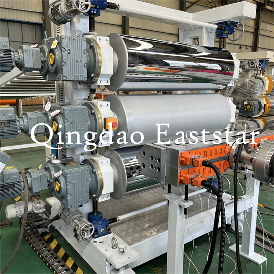 ورق سه غلتکی تجهیزات تقویم