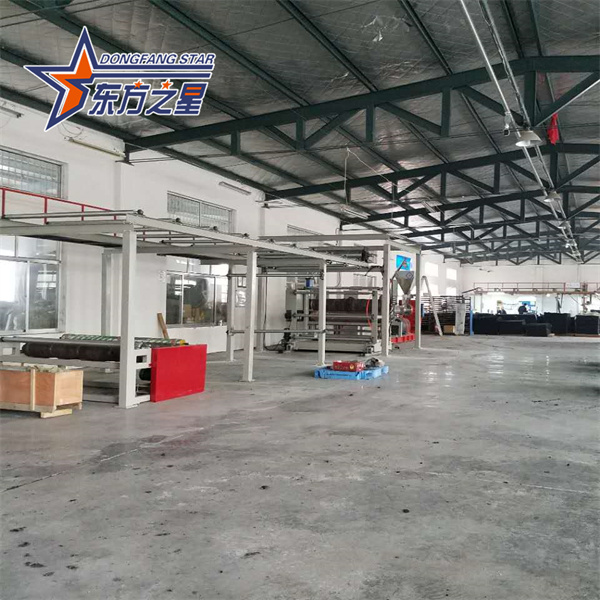 دستگاه لمینت اکستروژن TPE برای کفپوش ماشین